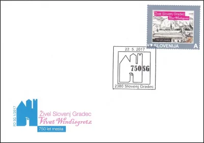 750 LET MESTA SLOVENJ GRADEC